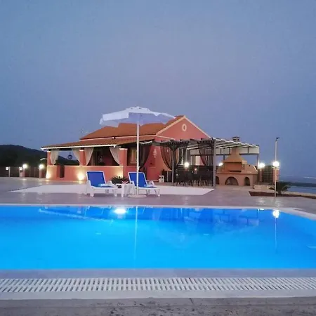 Mediterranean View 别墅 Halikounas