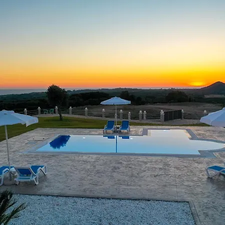 Mediterranean View Villa Halikounas